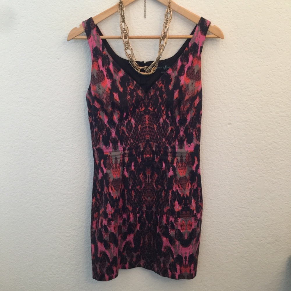 Guess my Marciano pencil office dress